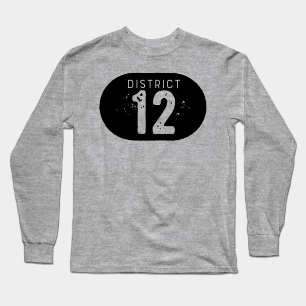 District 12 Long Sleeve T-Shirt by OHYes